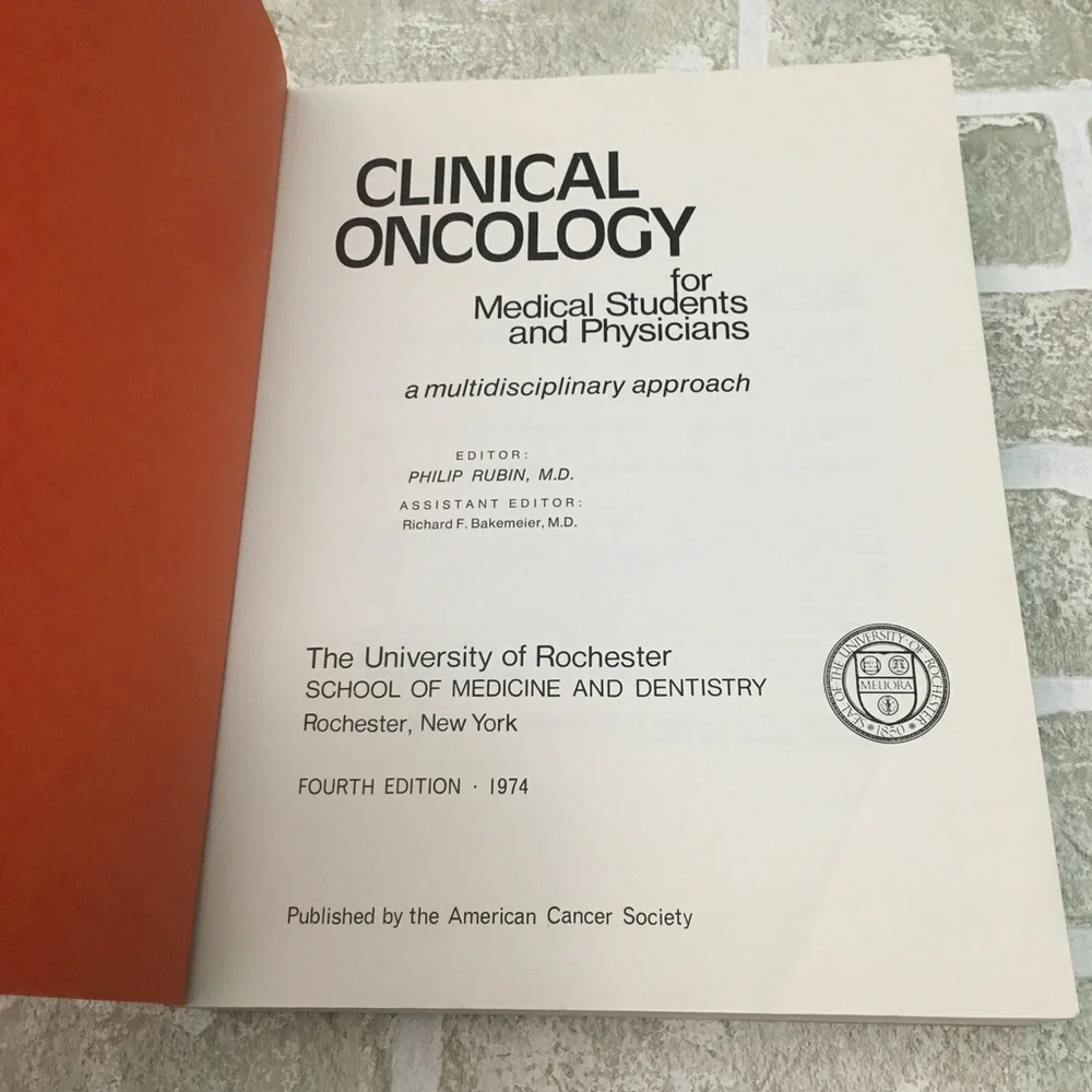 Clinical Oncology A Multidisciplinary Approach Medical Students Physicians